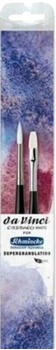 daVinci Casaneo White Pinsel-Set Supergranulation
