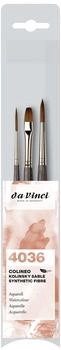 Da Vinci Pinselset COLINEO Aquarell 3er Set