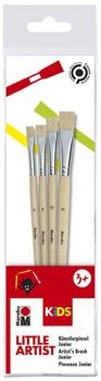 Marabu KiDS Little Artist Künstlerpinsel Junior 4er-Set