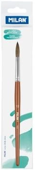 MILAN Pinsel Nr. 12 Serie 101 rund (6 mm)