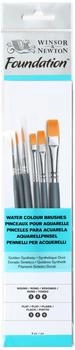 Winsor & Newton Pinsel WAT COL SHORT No. 15 Rnd 2 3 5 Flat 3 5 6 SH