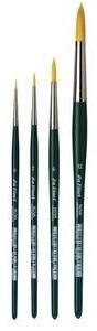 Da Vinci 4219 Nova Synthetics Aquarell, Synthetikpinsel rund 4 Stk.