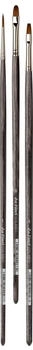Da Vinci Pinselset COLINEO Öl- und Acrylmalpinsel 3er Set