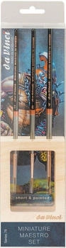 Da Vinci Miniature Maestro Set Rundpinselset 10 stk