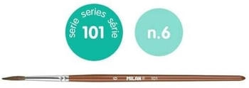 MILAN Pinsel Nr. 6er Serie 101 rund MAILAND