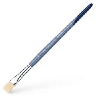Faber-Castell 282810 CS Pinsel Borste flach Gr. 10