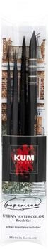 KUM Pinsel Set Urban Waterc. Paperieur