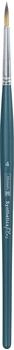 Brunnen Pinsel 104895204 Synthetics Plus Rundpinsel Kunsthaar Größe 4
