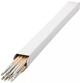 Creativ Company Pinsel Houten Kwasten Nr. 0 Lange Steel 12st. (4 mm)