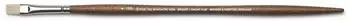 Winsor & Newton Pinsel Artists' Oil Synthetic Hog Brush Bright Size 4