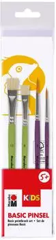 Marabu Pinsel-Set 'KiDS' Basic 4-teilig