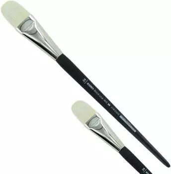 KUM Künstlerpinsel Black Line Brush oval cat Gr. 24