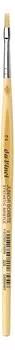 Da Vinci Pinsel Junior mit synthetischen Borsten flach Serie 329 Gr. 2