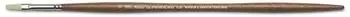 Winsor & Newton Pinsel Artists' Oil Synthetic Hog Brush Flat Size 2 (2 mm)
