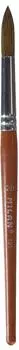 MILAN pinsel 101 serie 9,2 mm 22,3 cm Holz braun nr. 20