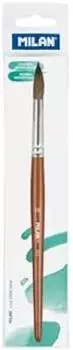 MILAN Pinsel Pinsel Nr. 18 Serie 101 rund (7.70 mm)