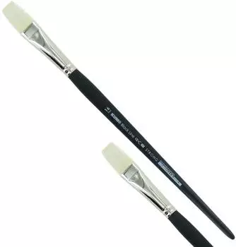 KUM Künstlerpinsel Black Line Brush flat Gr. 16