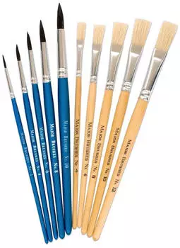 Betzold Pinsel-Set 10-teilig