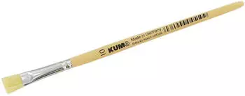 KUM 12 x Kum Borstenpinsel Holz Gr. 10