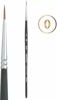 Princeton Aqua Elite Rundpinsel Kurzer Stiel Größe 0 (P4850R0)