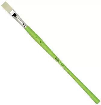 Liquitex Freestyle Traditioneller Pinsel, Detail Flach Nr. 8 (1300308)