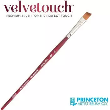 Princeton Velvetouch Multi-Technik Flachpinsel 1/2" (P3950AS050)
