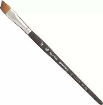 Princeton Aqua Elite P4850 Eckmaler/Winkelschattierer 1/2", kurzstielig (P4850AS050)
