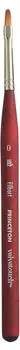 Princeton Velvetouch Mini Katzenzunge Synthetisch Kurzer Stiel Nr. 0 (P3950MFB0)