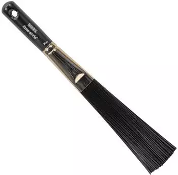 Liquitex Freestyle Large Scale Spritzpinsel, Flach, Schwarz (1301102)