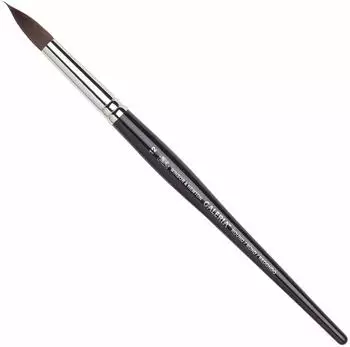 Winsor & Newton Galeria Rundpinsel, Kurzer Stiel, Gr&ouml;&szlig;e 12 (5734012)