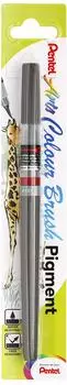 Pentel Colour Brush Pinselstift Pigmenttinte, grau (XGFP-137X)
