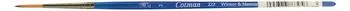Winsor & Newton Cotman Serie 222 Aquarell-Designerpinsel Synthetikhaar Nr. 2 (5302002)