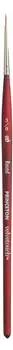 Princeton Velvetouch Multi-Technique Synthetik Rundpinsel Gr. 3/0, kurzstielig (P3950R30)