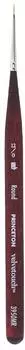 Princeton Velvetouch Multi-Technik Rundpinsel, Synthetik Kurzer Stiel, Nr. 12/0 (P3950MR120)