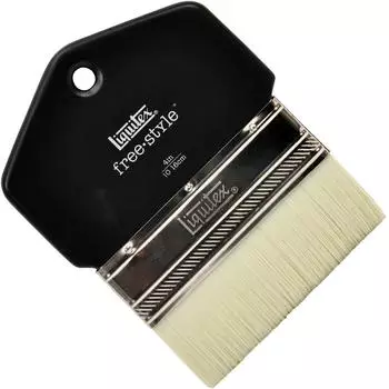 Liquitex Free Style Palettenmesser-Pinsel Nr. 4, 10,16cm (1301004)