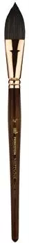 Princeton Neptune Serie P4750 Verwascher oval 1/2", kurzstielig (P4750OW050)