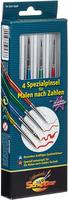 Schipper Kreativset "Malen nach Zahlen, Spezialpinsel" Made in Germany