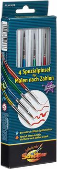 Schipper 4 Spezialpinsel (605020536)