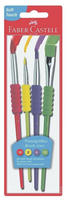 Faber-Castell 481600 Allzweckpinsel 4 St&uuml;ck(e)