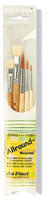 da Vinci Allround Pinsel-Set Gr&ouml;&szlig;e 2, 4, 8, 8, 12 , 5-teilig