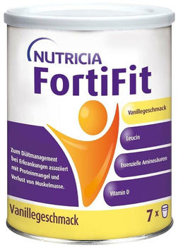Nutricia FortiFit Pulver Vanille Pulver (12 x 280g)