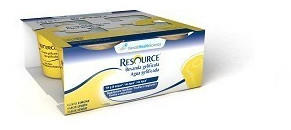 Nestlé Nutrition Resource Aqua+ Gel Lemon Sugarfree (4x125g)