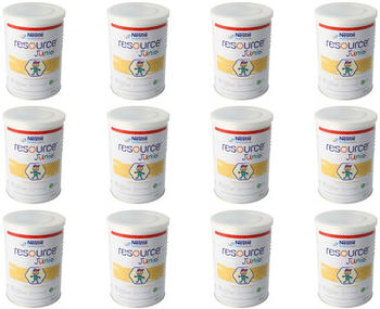 Nestlé Resource Junior Pulver Vanille (12x400g)