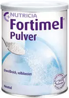 PZN-DE 09477100, Fortimel Pulver Neutral Inhalt: 4020 g, Grundpreis: &euro; 45,81 /