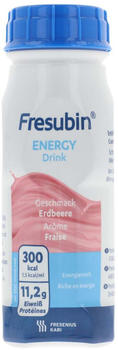 Fresenius Fresubin Energy Fibre Drink Erdbeere (24 x 200 ml)