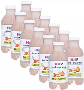 Hipp Sondennahrung Huhn Karotte & K&uuml;rbis 1 kcal/ml (2626-03)