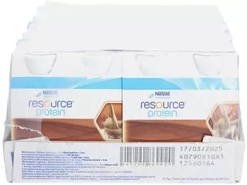 Nestlé Resource Protein Drink Kaffee 6x4x200 ml Flüssigkeit