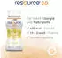 Resource Nestlé 2.0 Vanillegeschmack Flaschen 4x200ml