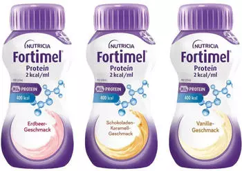 Nutricia FORTIMEL Protein 2 kcal Mischkarton 32x200ml