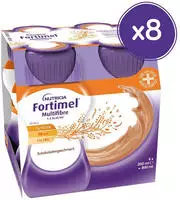 Fortimel Multifibre 1.5kcal Schokoladengeschmack 32X200 ml